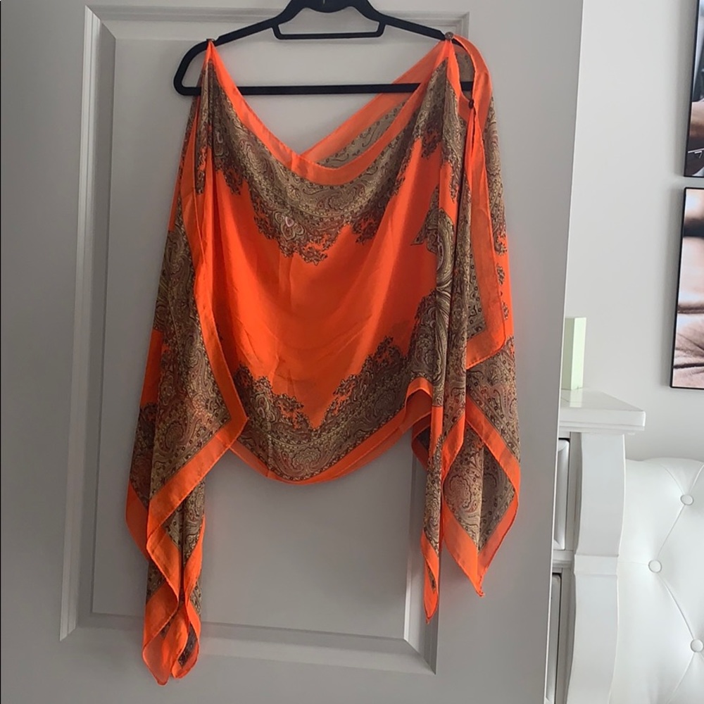 Summer shirt-7 way Scarf
